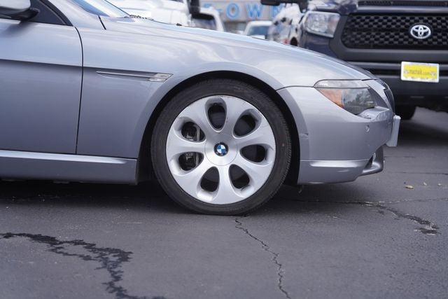 2004 BMW 6 Series 645Ci