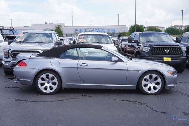 2004 BMW 6 Series 645Ci