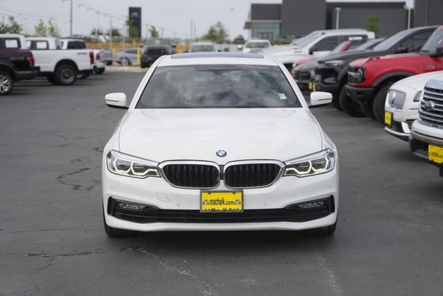 2017 BMW 5 Series 540i