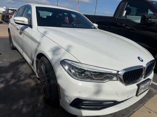 2017 BMW 5 Series 540i