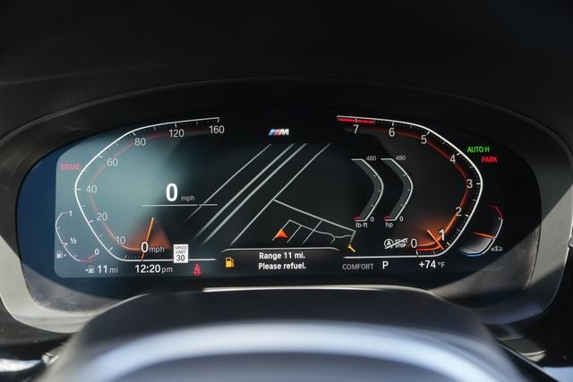 2020 BMW 5 Series 540i