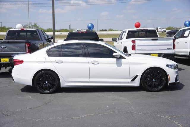2020 BMW 5 Series 540i