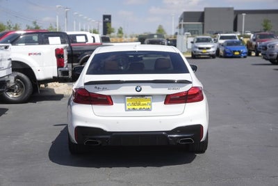 2020 BMW 5 Series 540i
