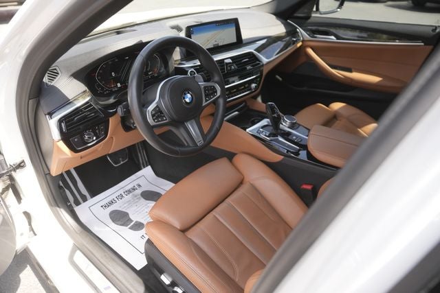 2020 BMW 5 Series 540i