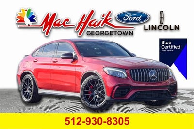 2019 Mercedes-Benz GLC GLC 63 AMG® 4MATIC®