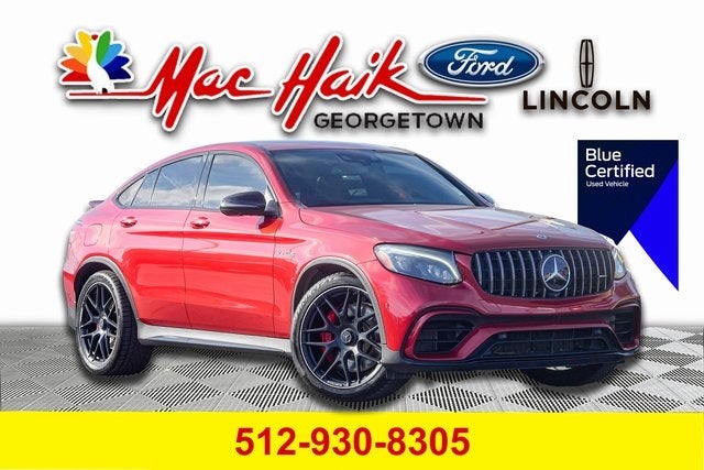 2019 Mercedes-Benz GLC GLC 63 AMG® 4MATIC®