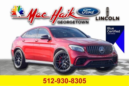 2019 Mercedes-Benz GLC GLC 63 AMG® 4MATIC®