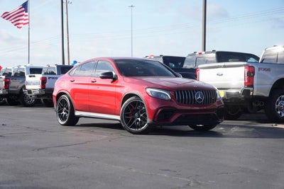 2019 Mercedes-Benz GLC GLC 63 AMG® 4MATIC®