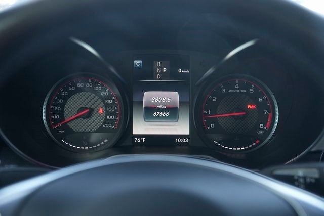 2019 Mercedes-Benz GLC GLC 63 AMG® 4MATIC®