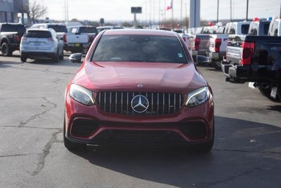 2019 Mercedes-Benz GLC GLC 63 AMG® 4MATIC®