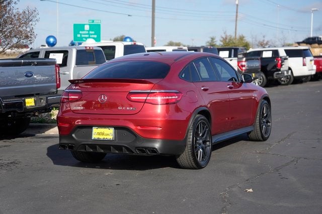 2019 Mercedes-Benz GLC GLC 63 AMG® 4MATIC®