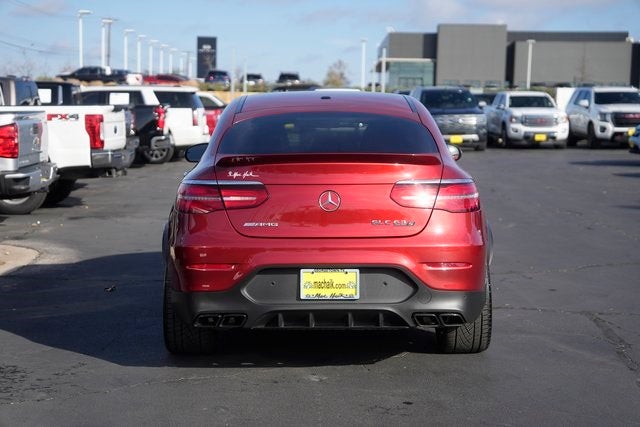 2019 Mercedes-Benz GLC GLC 63 AMG® 4MATIC®