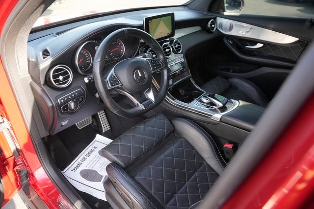 2019 Mercedes-Benz GLC GLC 63 AMG® 4MATIC®