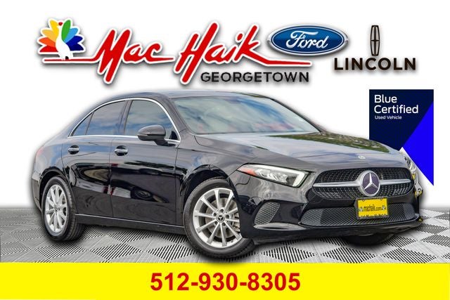 2019 Mercedes-Benz A-Class