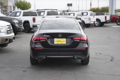 2019 Mercedes-Benz A-Class A 220
