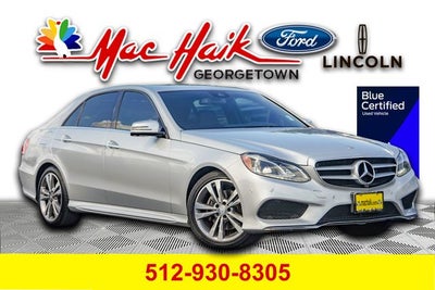 2016 Mercedes-Benz E-Class E 350