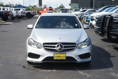 2016 Mercedes-Benz E-Class E 350