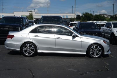 2016 Mercedes-Benz E-Class E 350