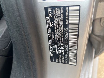 2016 Mercedes-Benz E-Class E 350