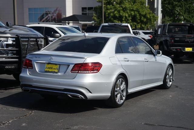 2016 Mercedes-Benz E-Class E 350