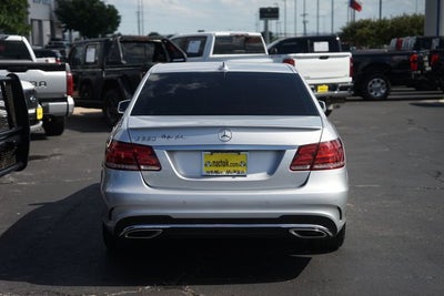 2016 Mercedes-Benz E-Class E 350