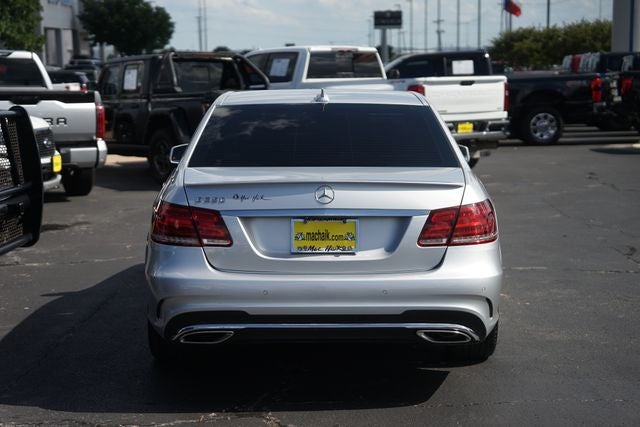 2016 Mercedes-Benz E-Class E 350