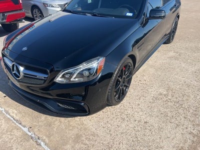 2015 Mercedes-Benz E-Class E 63 AMG® 4MATIC®