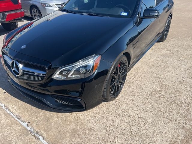 2015 Mercedes-Benz E-Class E 63 AMG® 4MATIC®