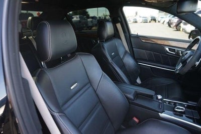 2015 Mercedes-Benz E-Class E 63 AMG® S-Model