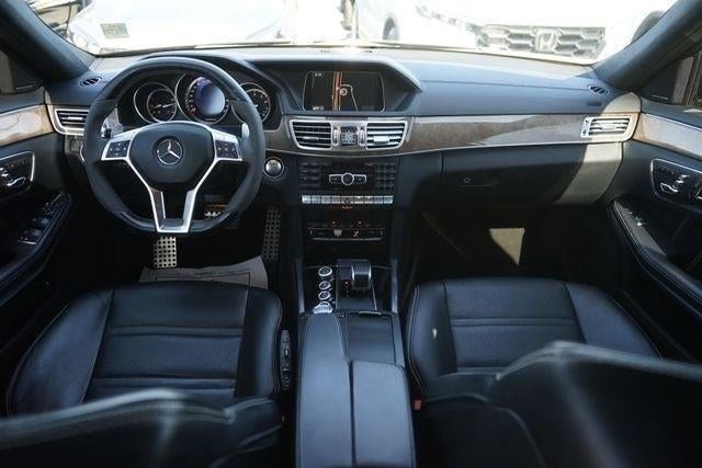 2015 Mercedes-Benz E-Class E 63 AMG® S-Model