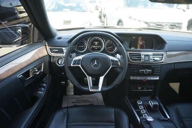 2015 Mercedes-Benz E-Class E 63 AMG® S-Model