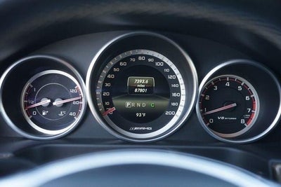 2015 Mercedes-Benz E-Class E 63 AMG® S-Model