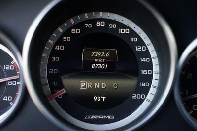 2015 Mercedes-Benz E-Class E 63 AMG® S-Model