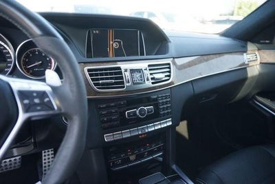 2015 Mercedes-Benz E-Class E 63 AMG® S-Model