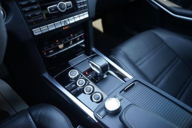 2015 Mercedes-Benz E-Class E 63 AMG® S-Model