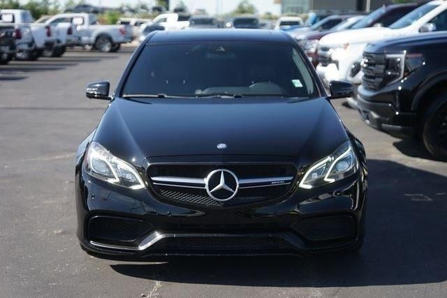 2015 Mercedes-Benz E-Class E 63 AMG® S-Model