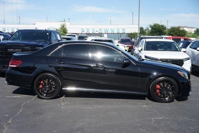 2015 Mercedes-Benz E-Class E 63 AMG® S-Model