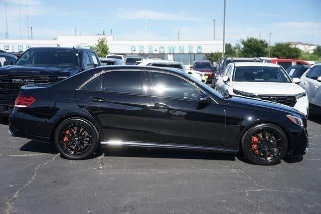 2015 Mercedes-Benz E-Class E 63 AMG® S-Model