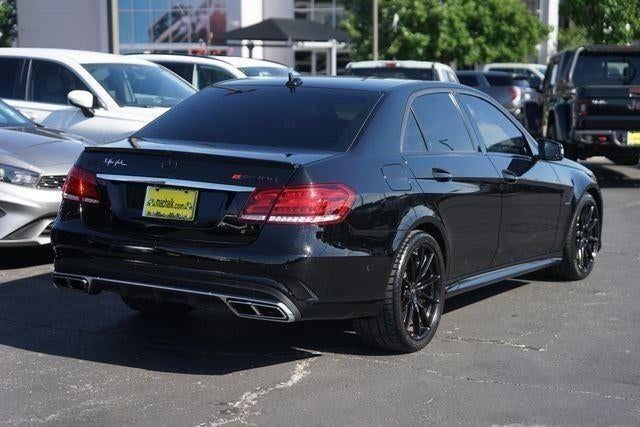 2015 Mercedes-Benz E-Class E 63 AMG® S-Model