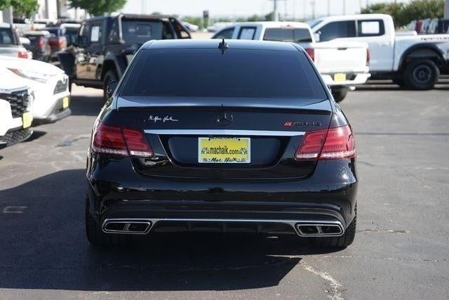2015 Mercedes-Benz E-Class E 63 AMG® S-Model