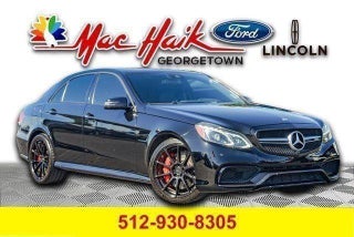 2015 Mercedes-Benz E-Class E 63 AMG® S-Model