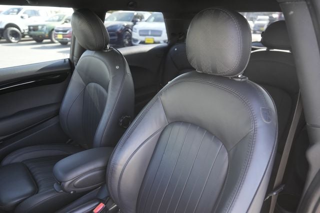 2021 MINI Cooper S Iconic