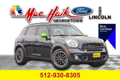 2016 MINI Cooper S Countryman Base