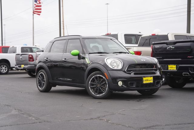 2016 MINI Cooper S Countryman Base