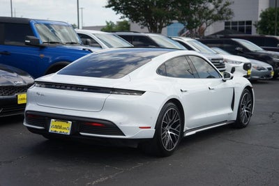 2022 Porsche Taycan Base