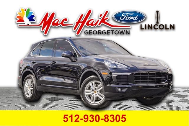 2016 Porsche Cayenne Base