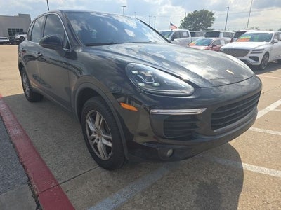 2016 Porsche Cayenne Base