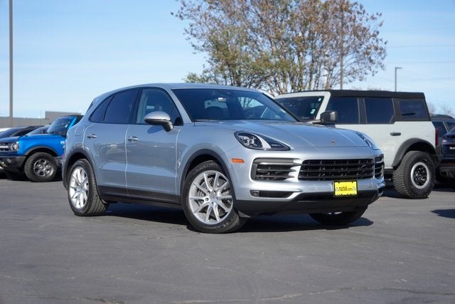 2021 Porsche Cayenne Base
