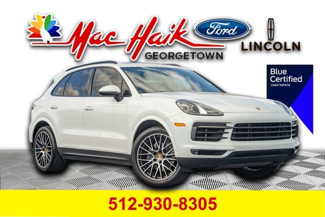2019 Porsche Cayenne -'s photo