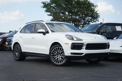 2019 Porsche Cayenne Base